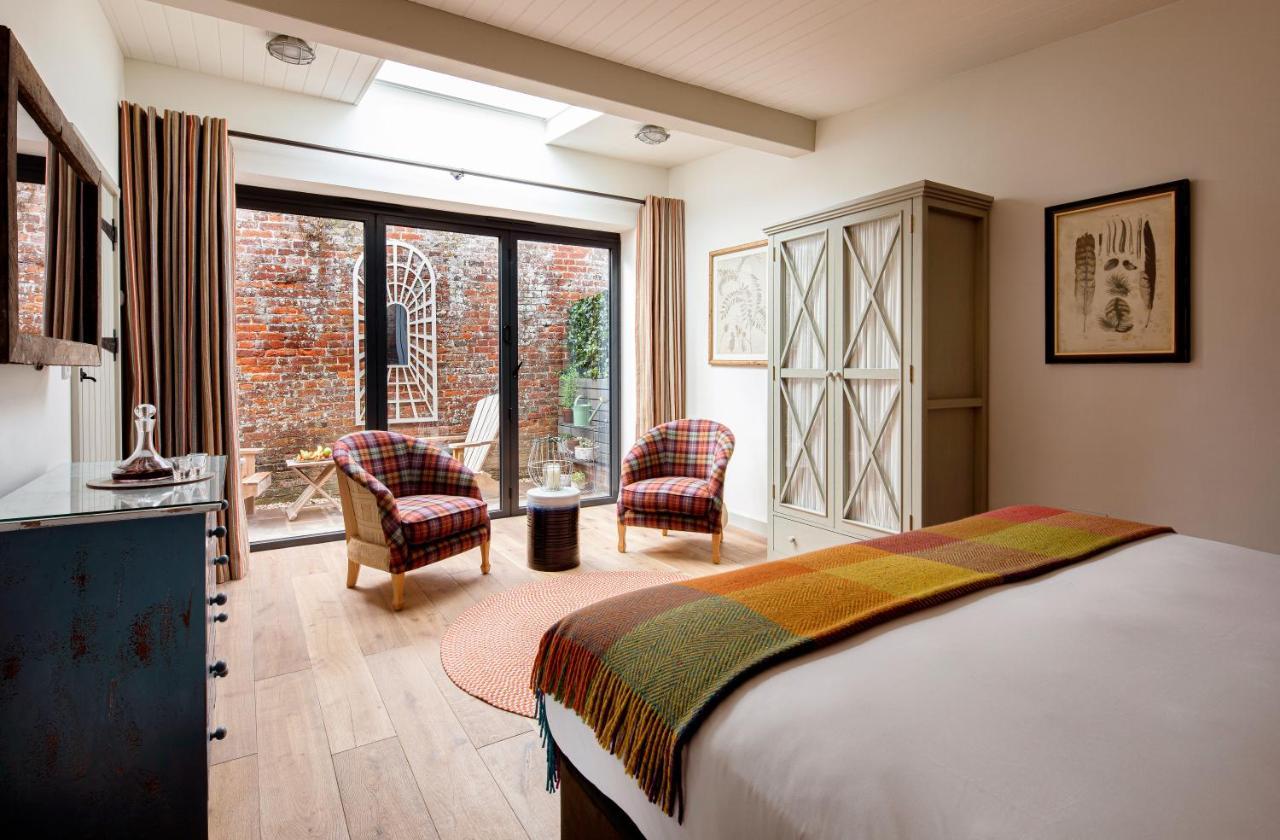 The Eastbury & Spa 셔번 외부 사진